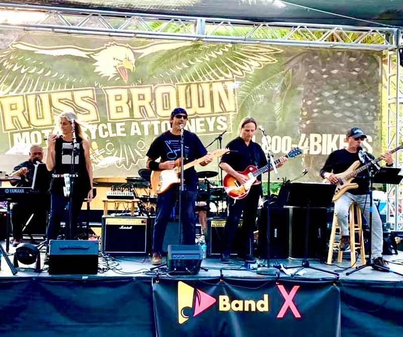 Band X – Dana Point Block Party