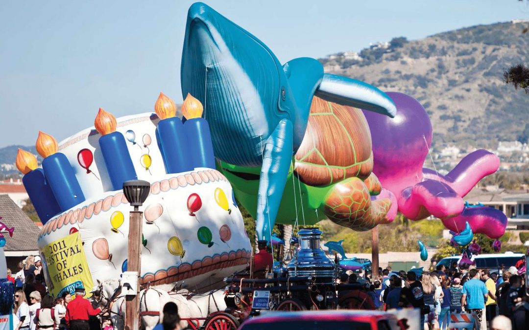 Festival of Whales Magical Migration Parade