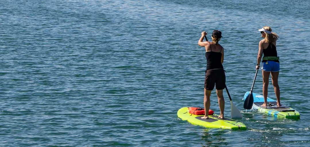 Performance Paddling’s Afterglow Race Series