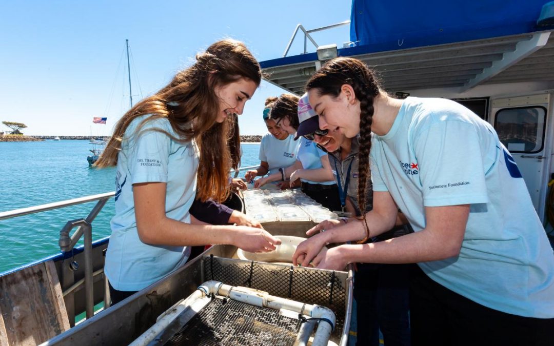 Ocean Institute Stoked on Science Middle School Conference (2 day)