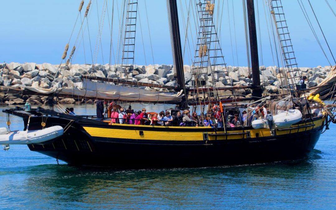 Sail on Spirit of Dana Point @ Ocean Institute 