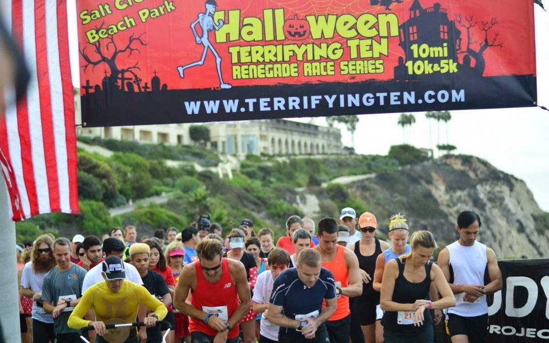 Terrifying 10 Miler & Halloween 5K/10K Race