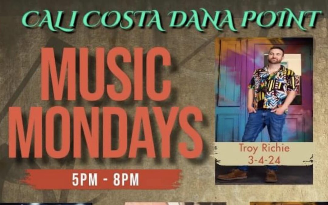 Music and Burger Monday @ Cali Costa