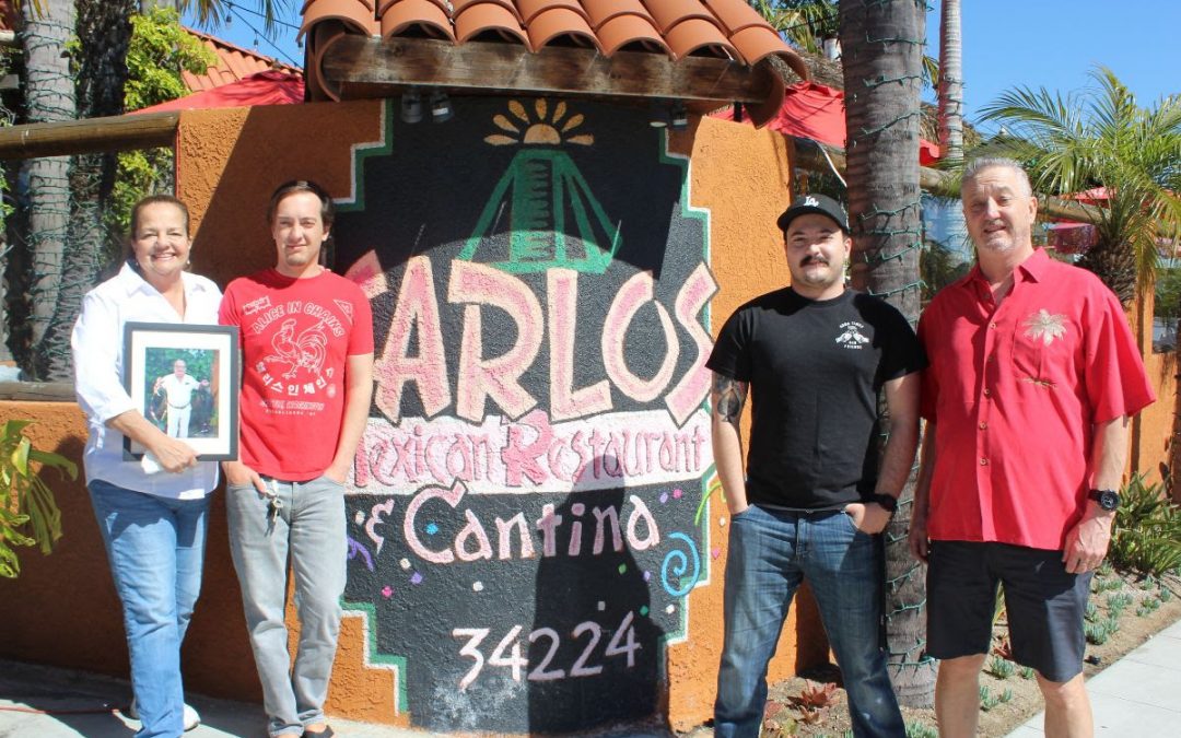 Celebrating 50 Years in Dana Point Carlos Mexican Restaurant & Cantina