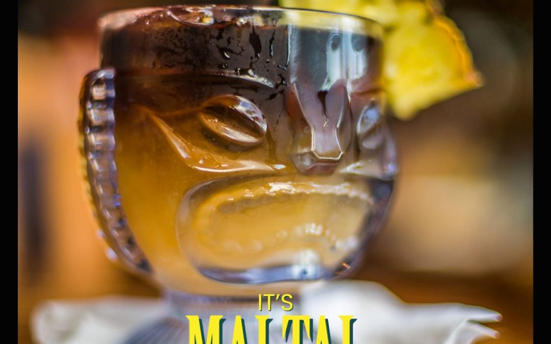 Mai Tai Mondays at Sunsets Bar