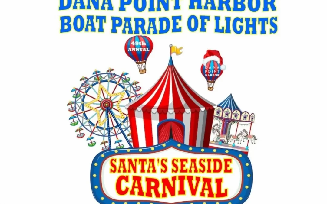 Dana Point Harbor 49th Annual Boat Parade of Lights (Night 1)
