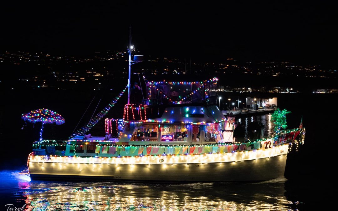 Dana Point Harbor 49th Annual Boat Parade of Lights (Night 3)
