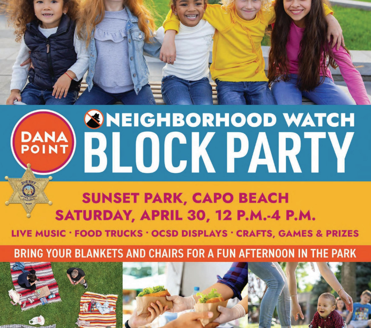 Neighborhood Watch Block Party