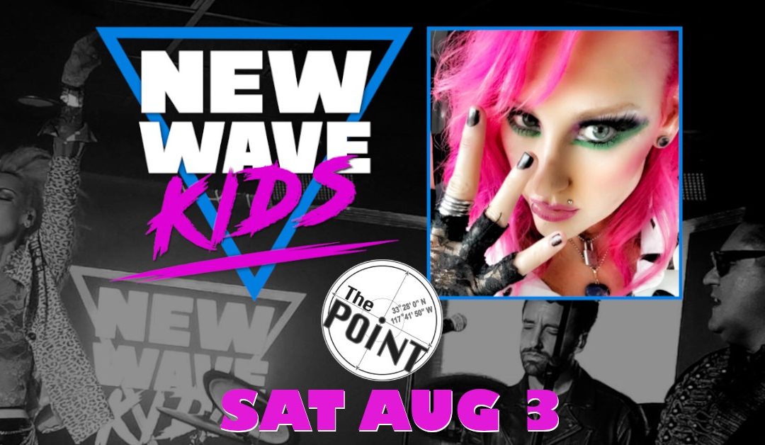 Music by New Wave Kids @ The Point