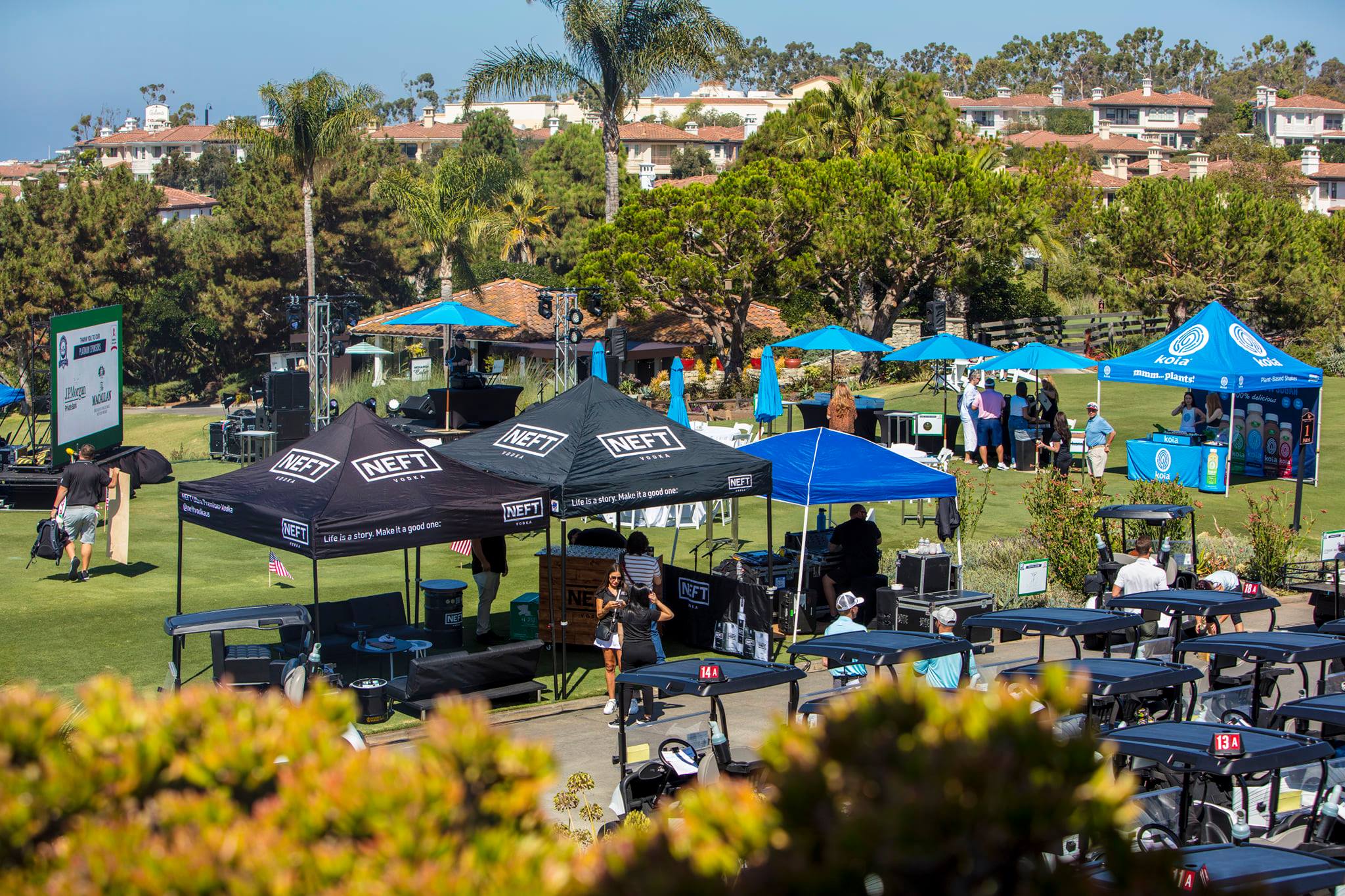 Swisher CoLabs Classic 2021 at Monarch Beach GC The Lantern Boys