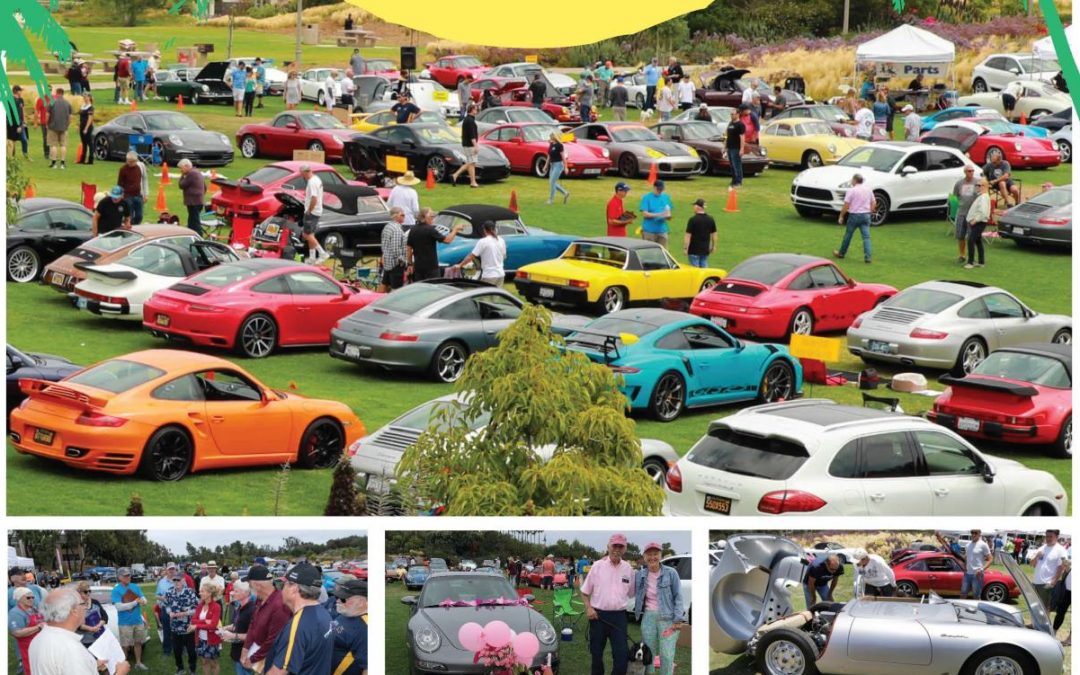 Porsche Concours Event