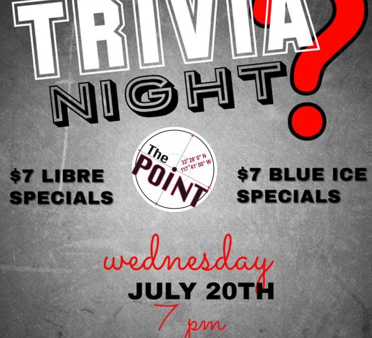 Trivia Night @ The Point