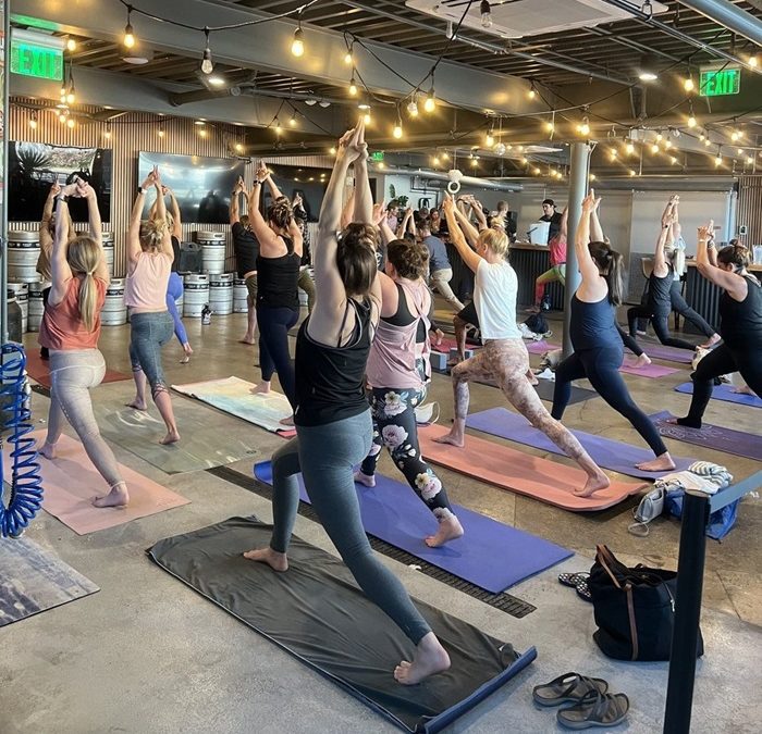 Bend and Brew (Yoga) @ Station Craft