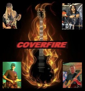 Music by Coverfire at Hennessey’s Tavern