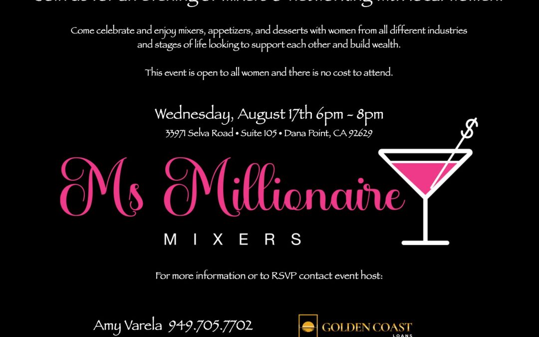 Ms Millionaire Mixer