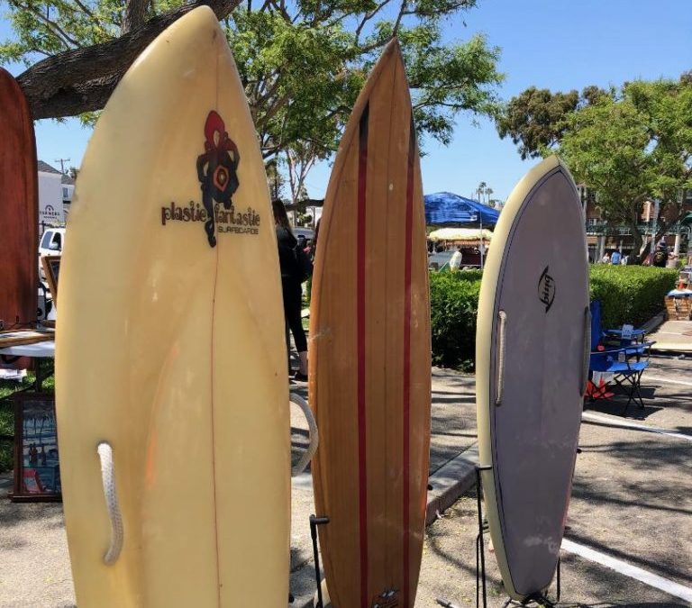 The Vintage Surfboard Collector Club @ Doheny Summer Surf and Art Fest