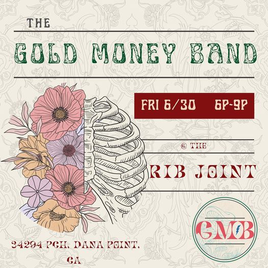 The Gold Money Band Live at The Rib Joint