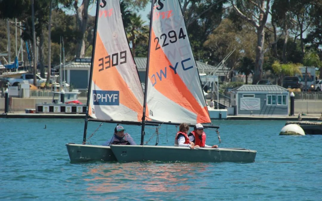 Dana Point Yacht Club Youth Sailing Program Session 2