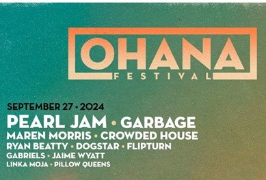 Ohana Music Festival 2024 Day 1
