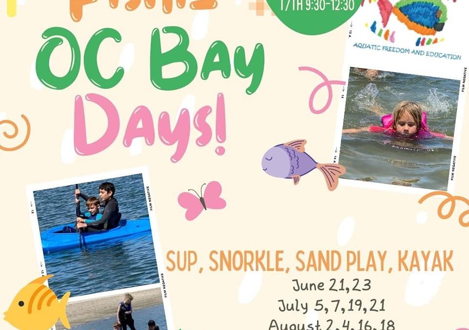 Bay Days Special Fishes Summer Camp @ Baby Beach