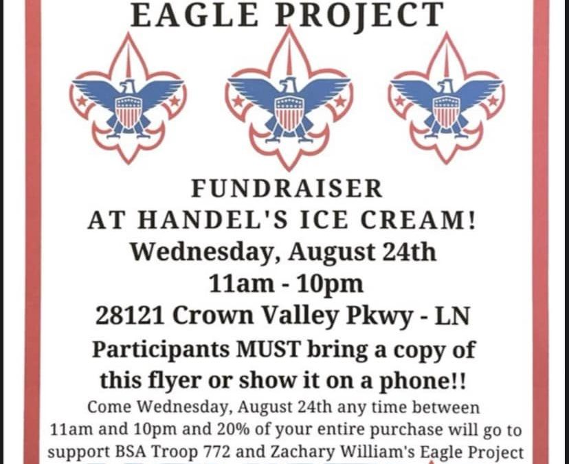 Eagle Scout Fundraiser