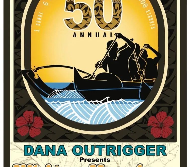 Dana Point Whitey Harrison Outrigger Canoe Race