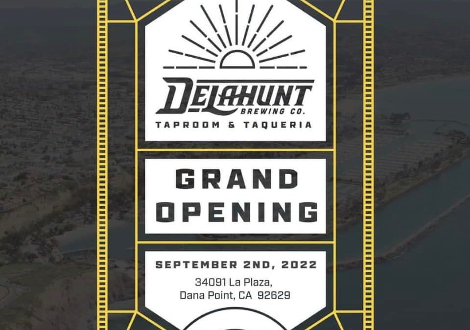 Delahunt Brewings Grand Opening