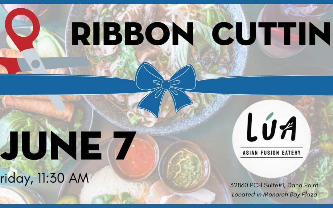 Lúa Eatery Company Ribbon Cutting