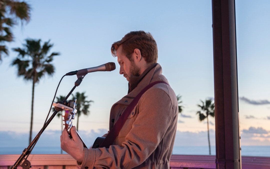 Ryan Kalama plays live at Laguna Cliff Marriott