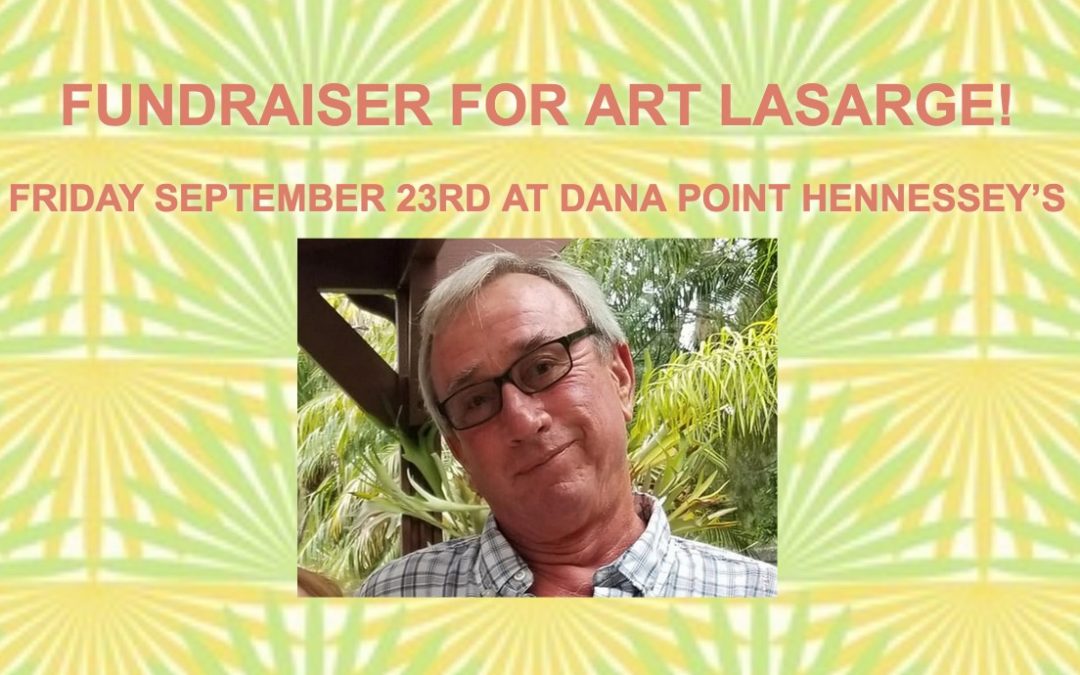 Fundraiser for Art LaSarge @ Hennessey’s Tavern