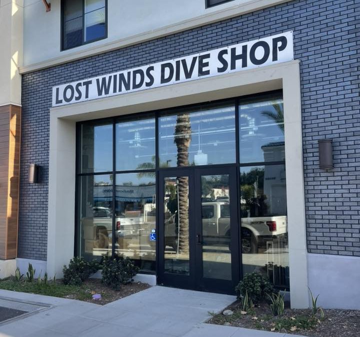 Lost Winds Dive Shop Dana Point Grand Opening