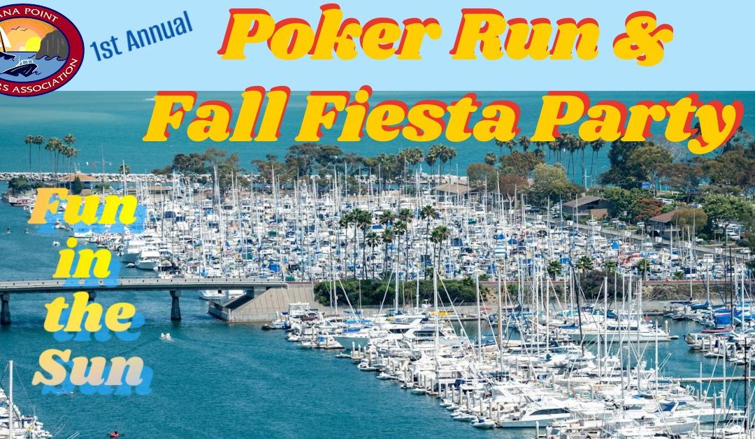 1st Annual Poker Run and Fall Fiesta Party