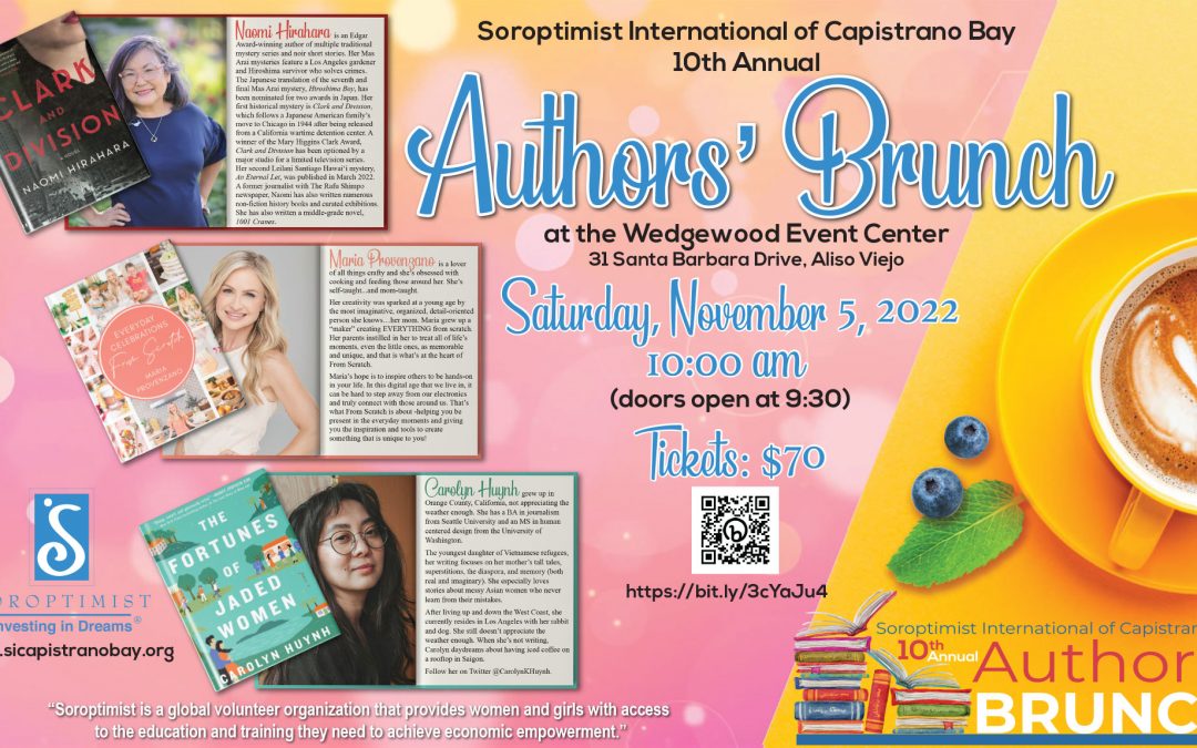 10th Annual Authors Brunch