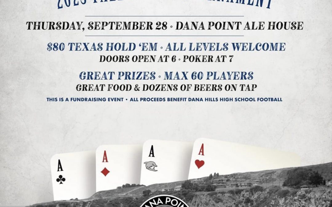 Fall Poker Tournament Support DHHS Football