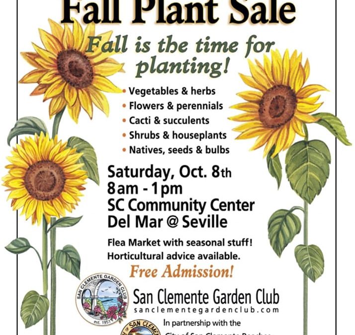 Spring Plant Sale Event