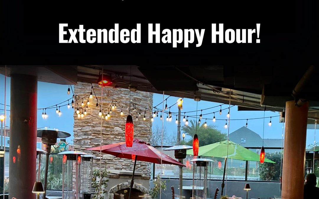 Weekend Happy Hour at Luxe Restaurant