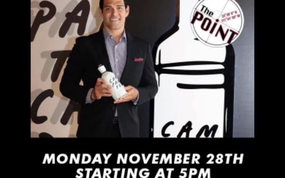 Tequila Tasting with Mark Sanchez @ The Point