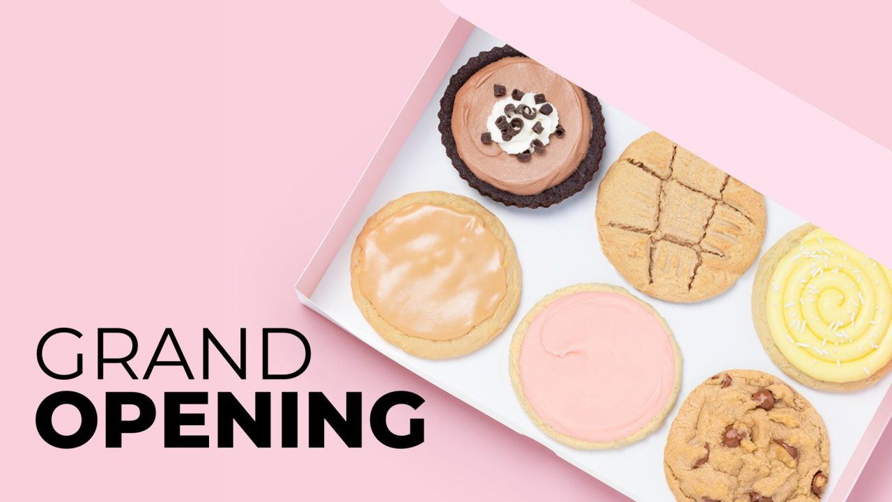 Grand Opening Crumbl Cookies in Dana Point | The Lantern Boys