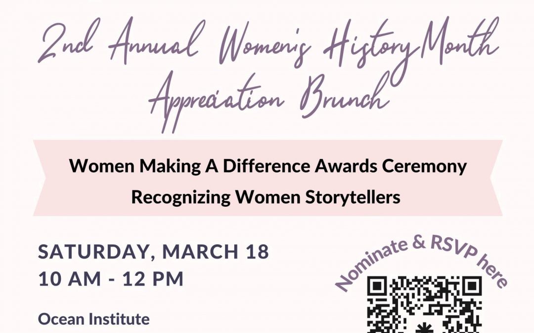 2nd Annual Women Making a Difference Awards