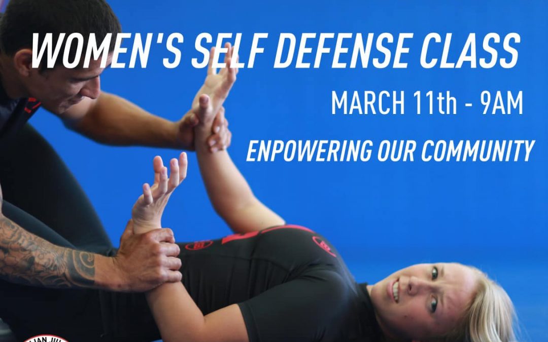 FREE Women’s Self-Defense Class