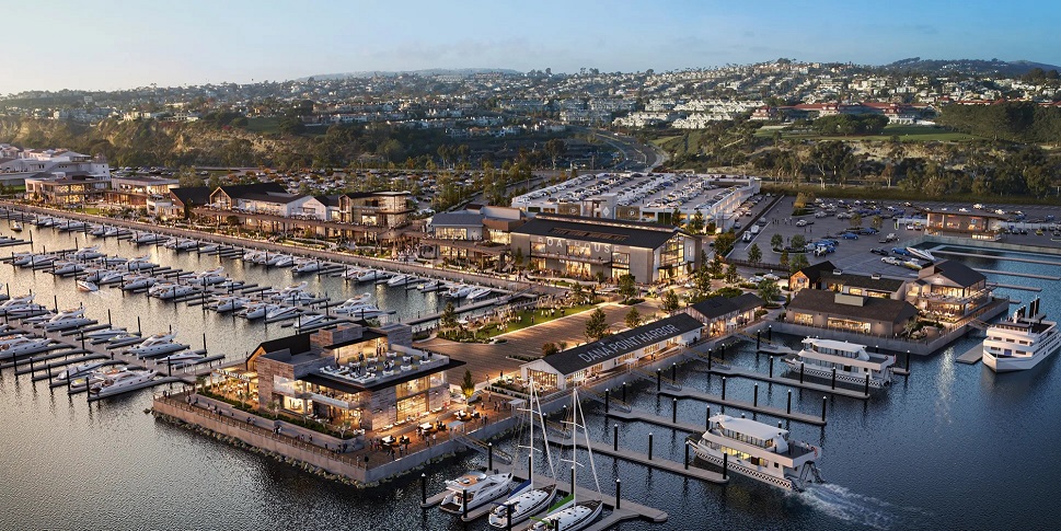 Dana Point Harbor Partners Renderings for Revitalization Project