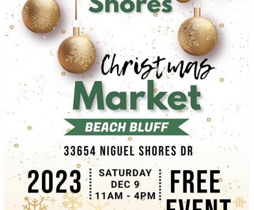 Niguel Shores Christmas Market