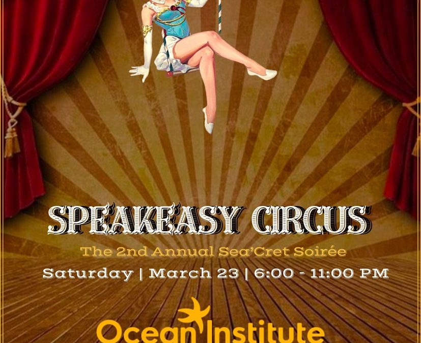 Speakeasy Circus: The 2nd Annual Sea’Cret Soiree