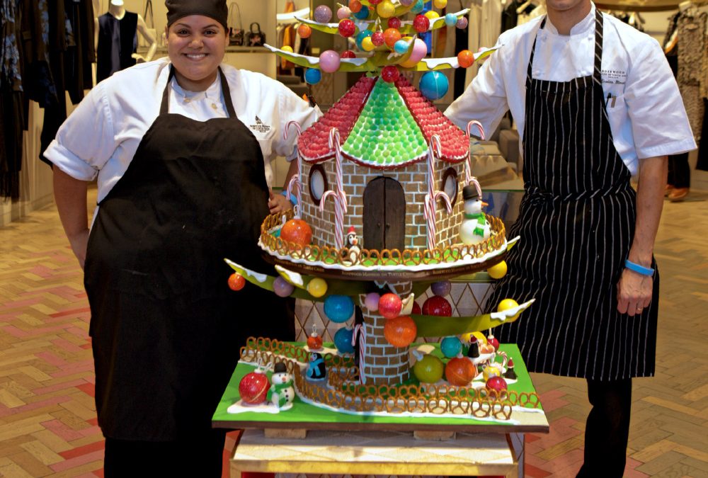 Gingerbread House Workshop