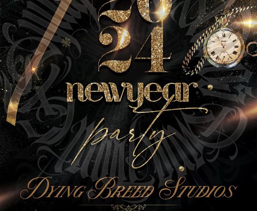 Dying Breed Studios New Years Party