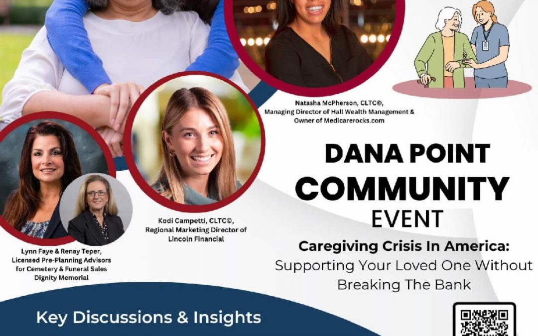 Event Caregiving Crisis in America: Supporting Your Loved One Without Breaking The Bank