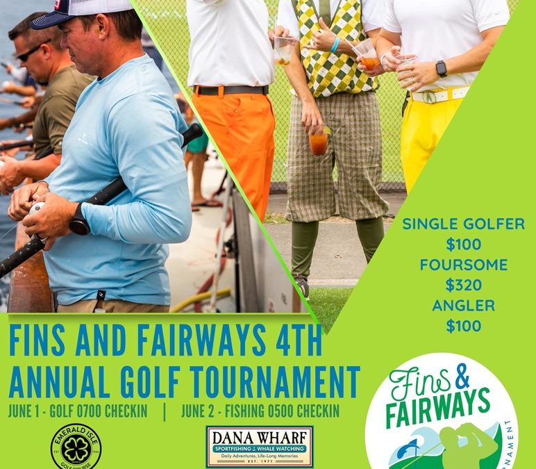 Fins and Fairways Golf & Fishing Tournament (2 Day)