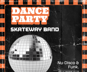 StillWater with Skateway Band: Nu-Disco and Funk Music