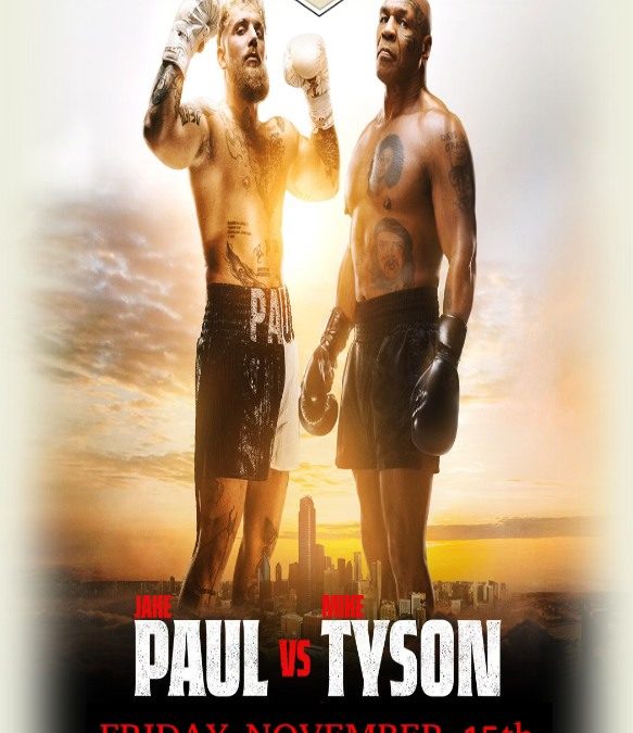 Tyson vs Paul Fight at The Point