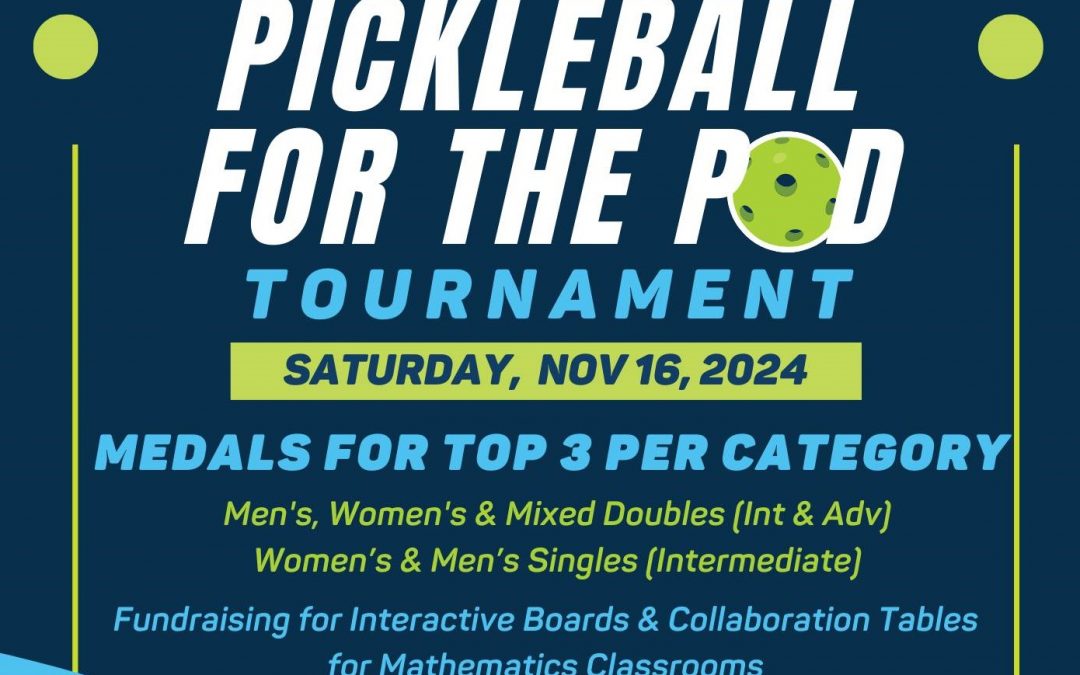 Pickleball for the Pod